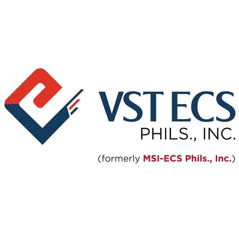 vst ecs meaning|MSI.